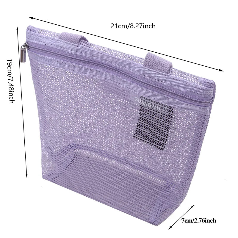 Trousse de toilette à suspendre – pour salle de bain