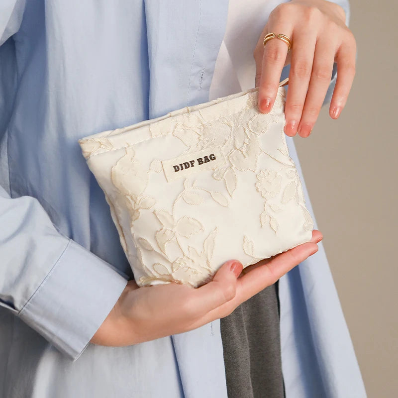 Trousse de toilette femme grande capacité