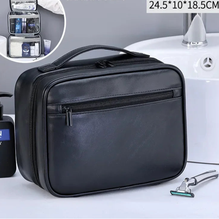 Trousse de toilette à suspendre