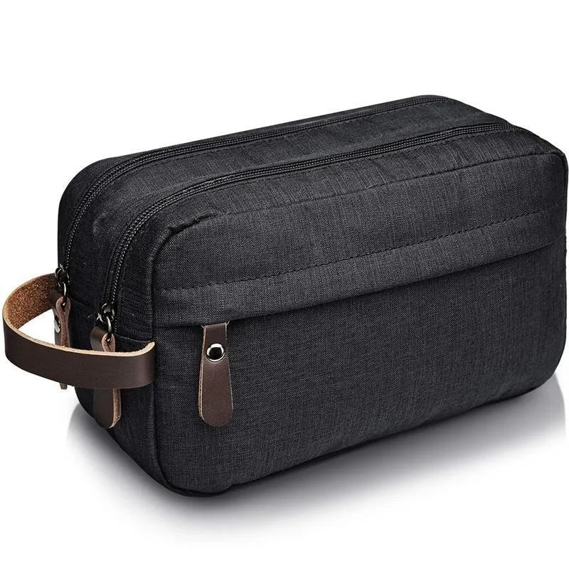 Trousse de toilette homme – Format pratique pour le voyage