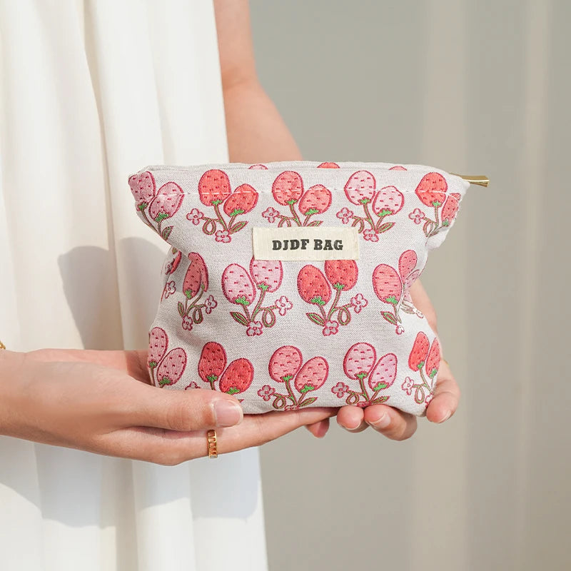 Trousse de toilette femme grande capacité