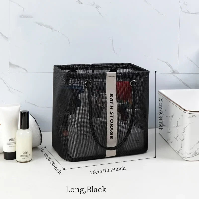 Trousse de toilette transparente – Compacte, légère et approuvée avion