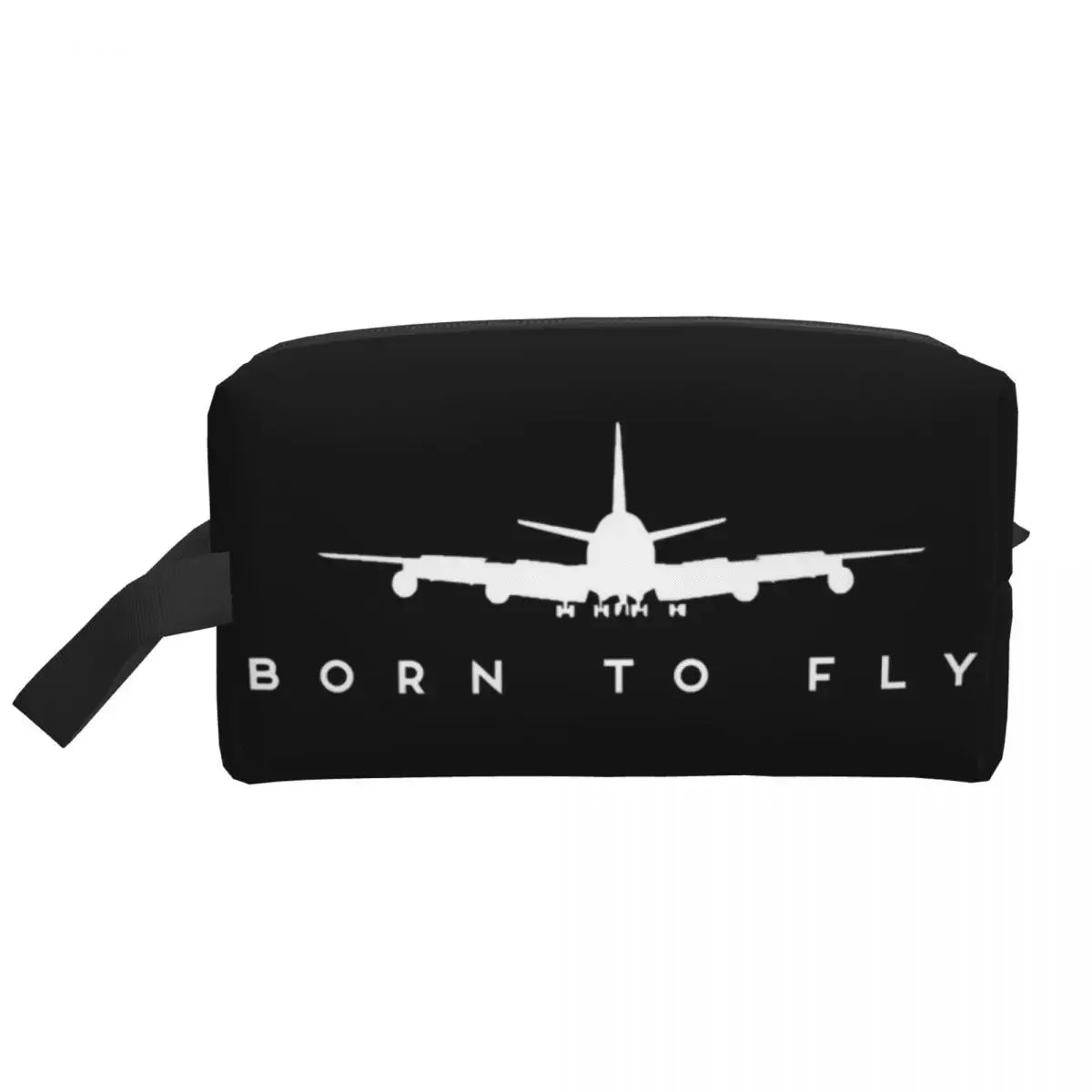 Trousse de toilette avion – Style jet fighter