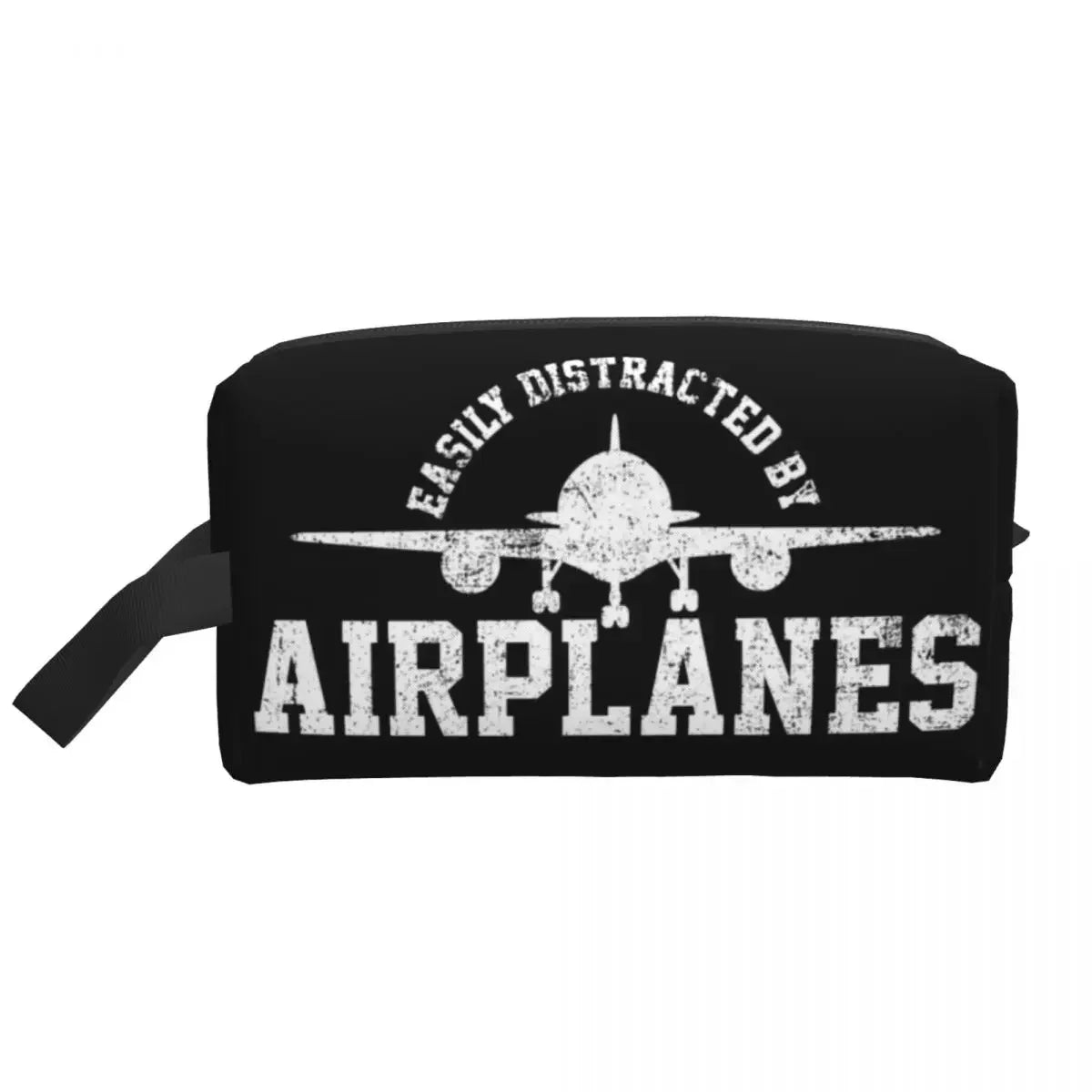 Trousse de toilette avion – Style jet fighter