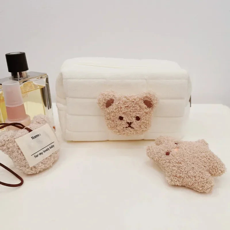 Trousse de toilette en coton – Pratique et réutilisable