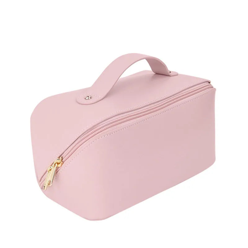 Trousse de toilette de luxe grande capacité, suspendue et imperméable