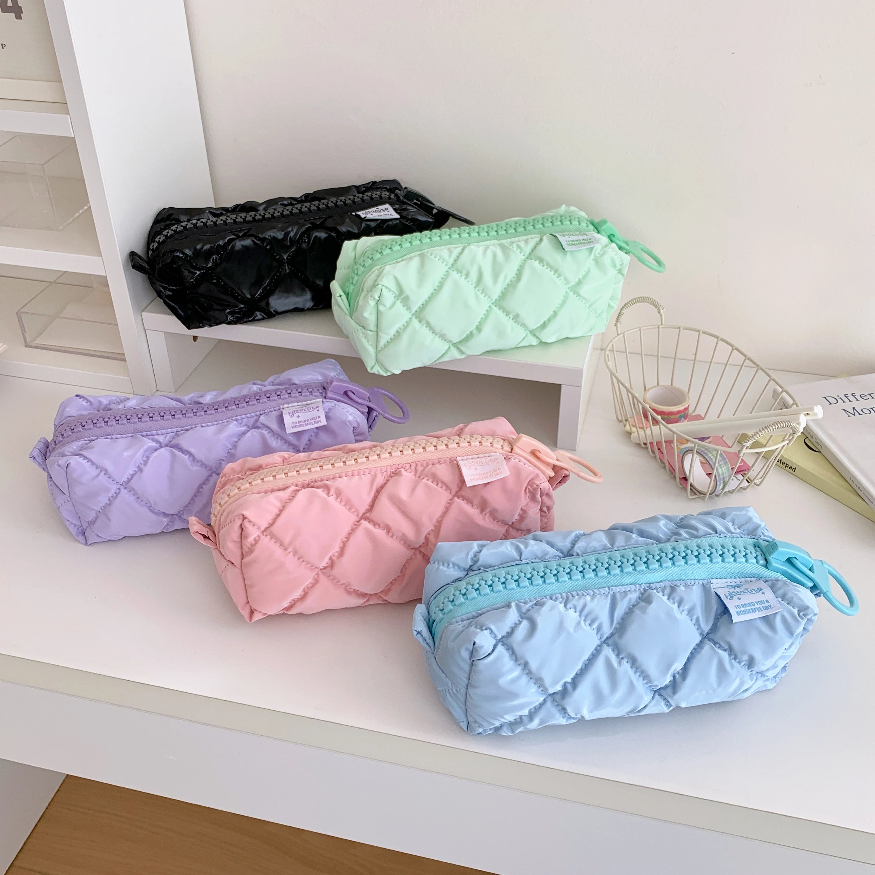 Trousse de toilette matelassé femme