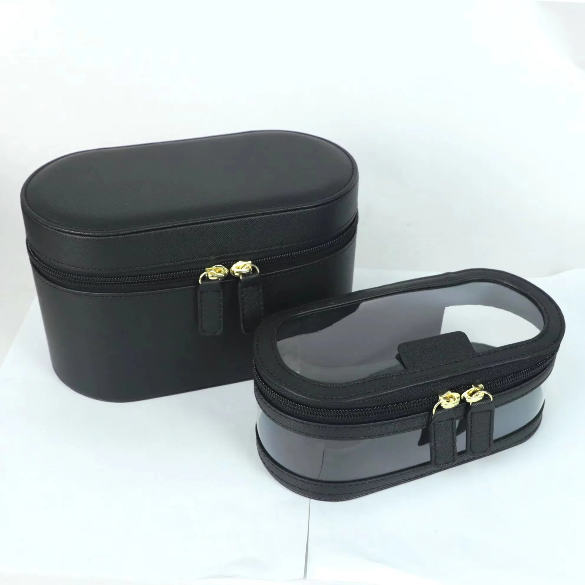 Trousse de toilette de luxe élégante, grande capacité