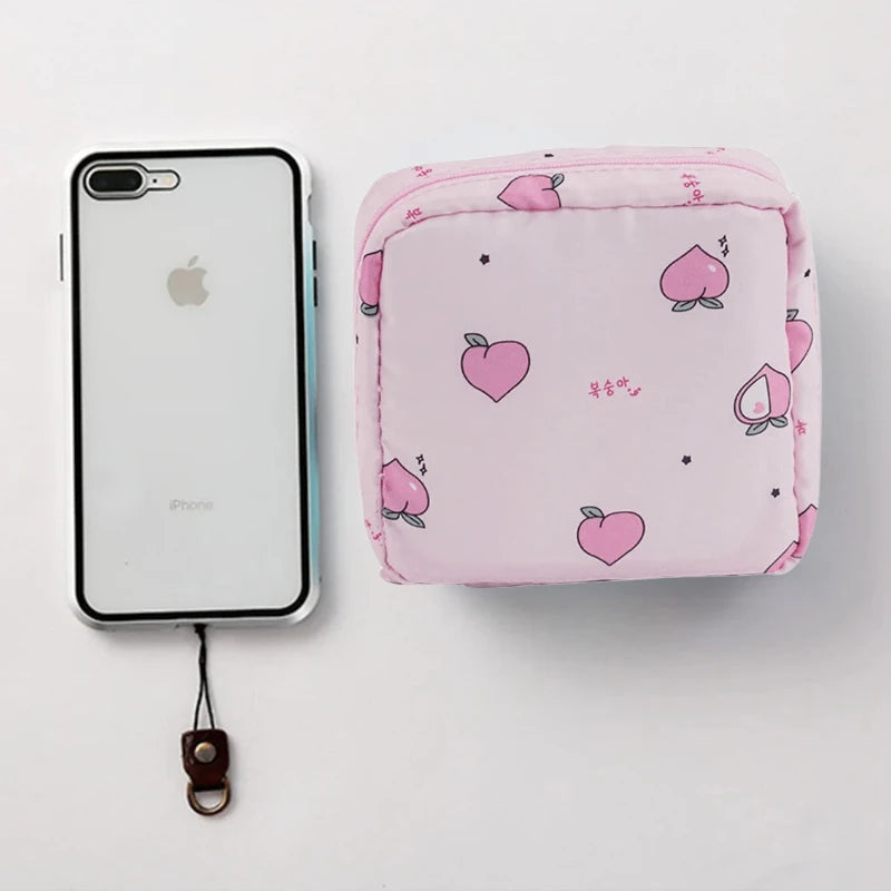 Trousse de toilette bébé imperméable – Mini pochette hygiénique multifonction pour enfant