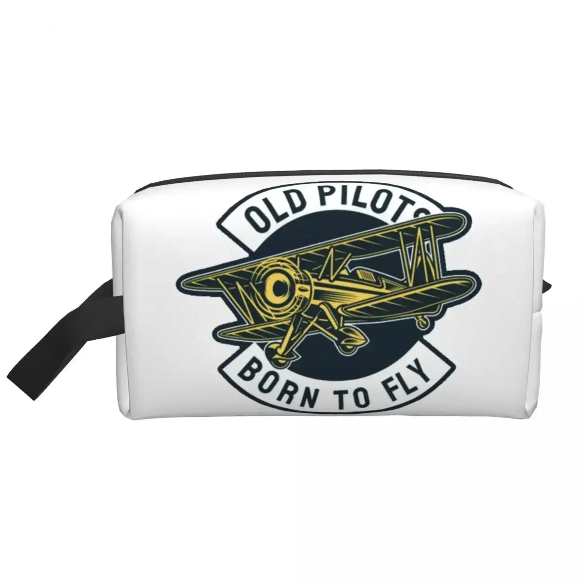 Trousse de toilette avion – Style jet fighter