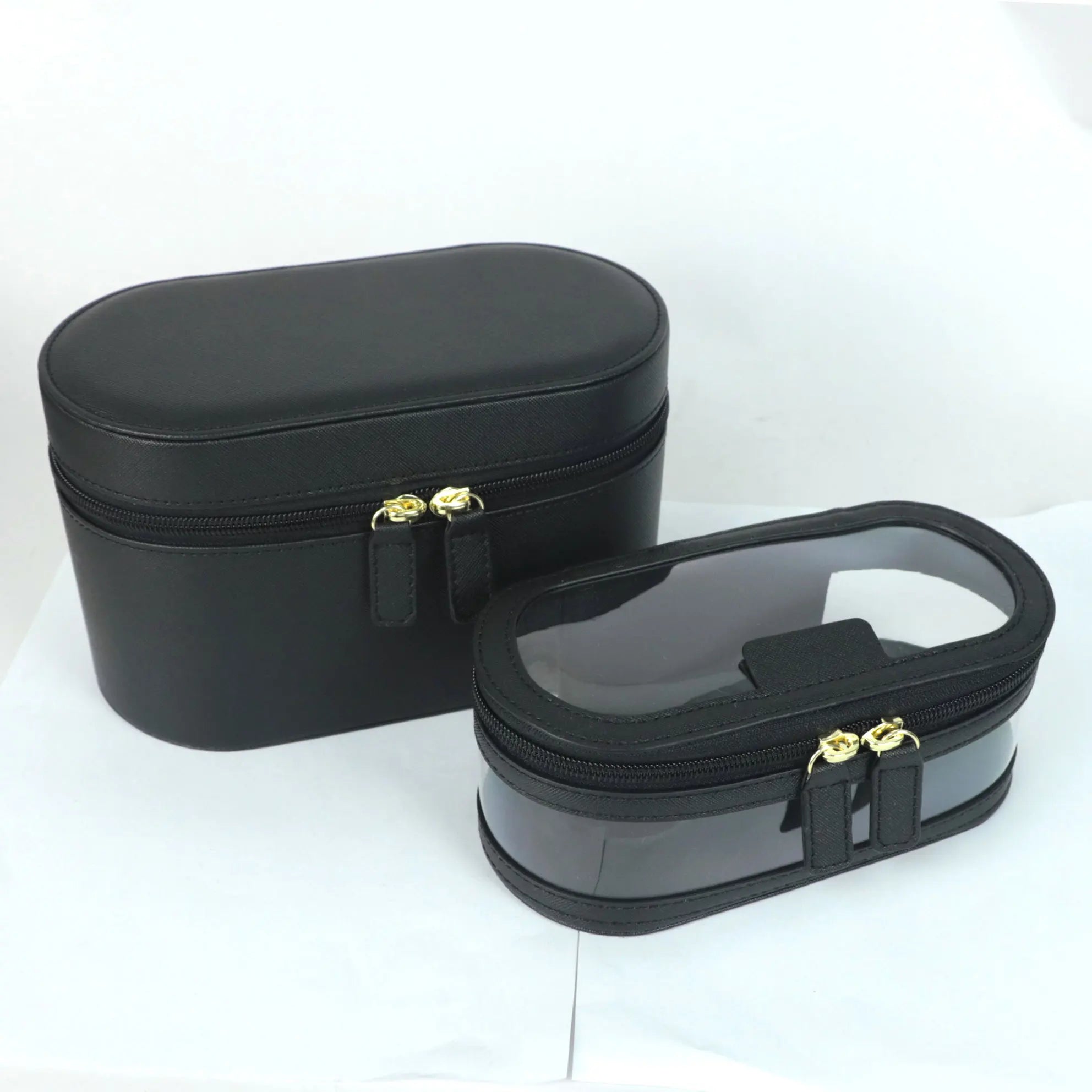 Trousse de toilette de luxe élégante, grande capacité