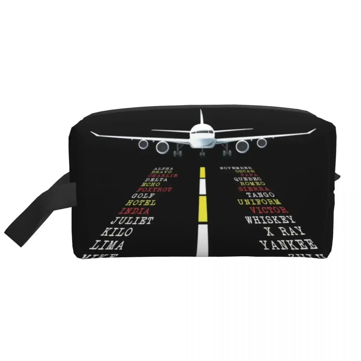Trousse de toilette avion – Design Airbus aviateur