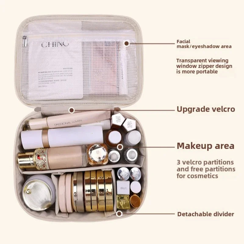 Trousse de toilette vanity femme