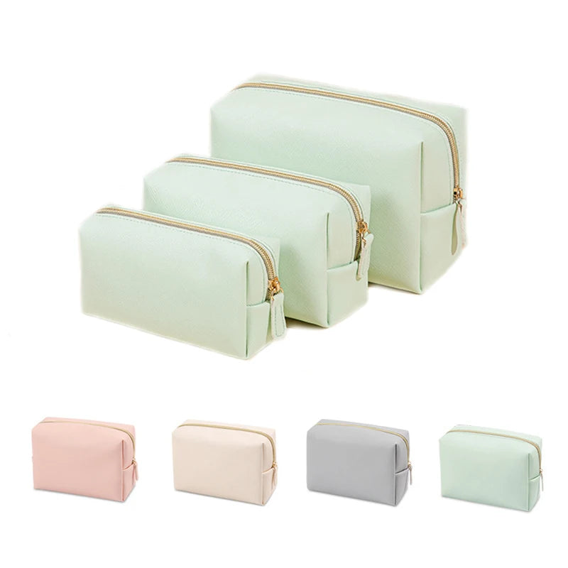 Trousse de toilette imperméable élégante et pratique