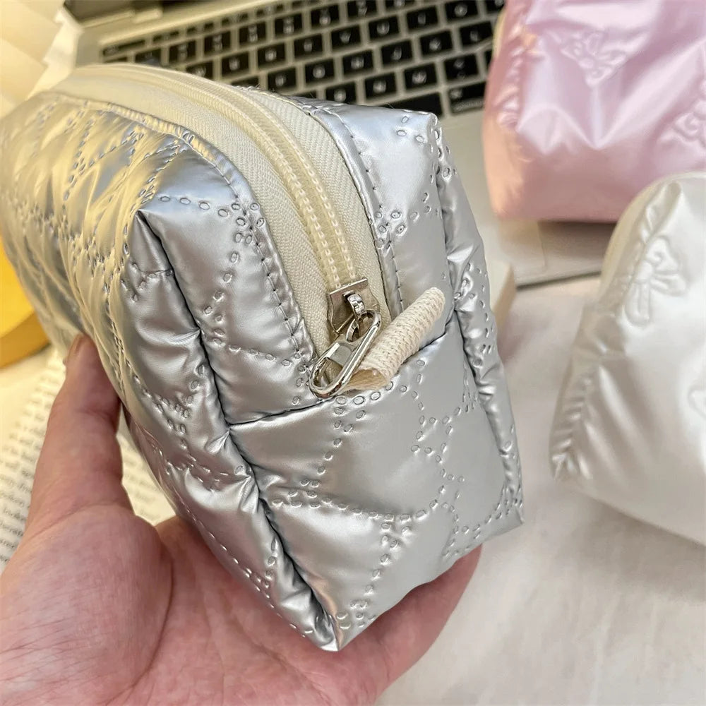 Trousse de toilette matelassée – Élégante, légère et pratique au quotidien