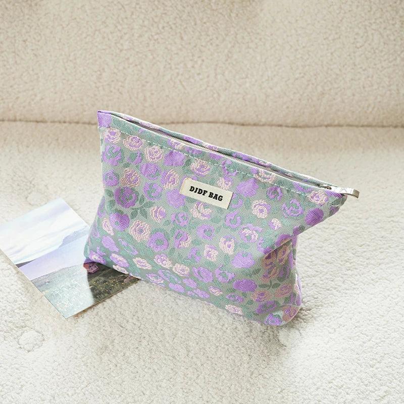 Trousse de toilette femme grande capacité