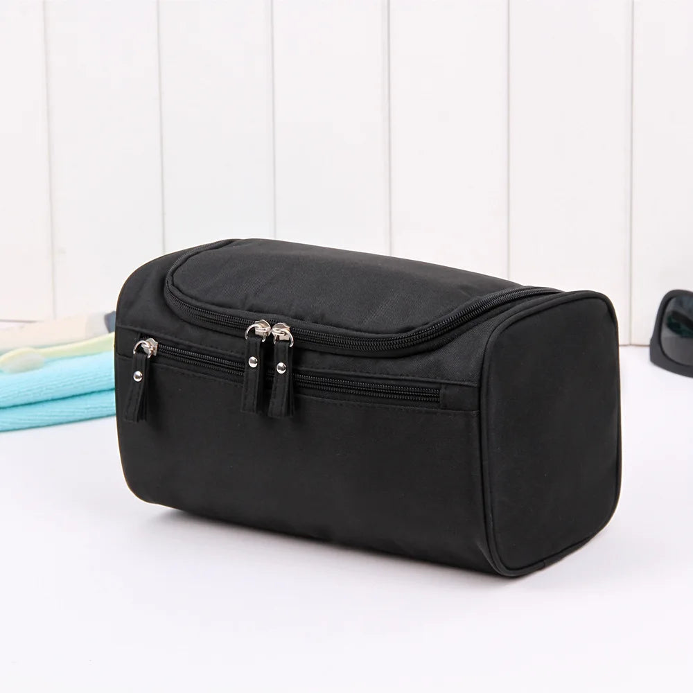 Trousse de toilette cuir style sac – Pratique et tendance