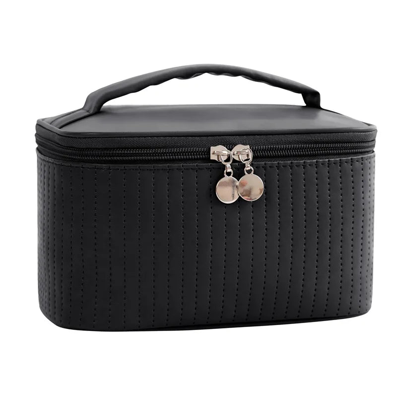 Trousse de toilette vanity femme – Élégante, compacte et facile à transporter