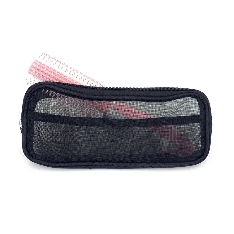 Trousse de toilette transparente femme – Élégante, pratique et approuvée avion