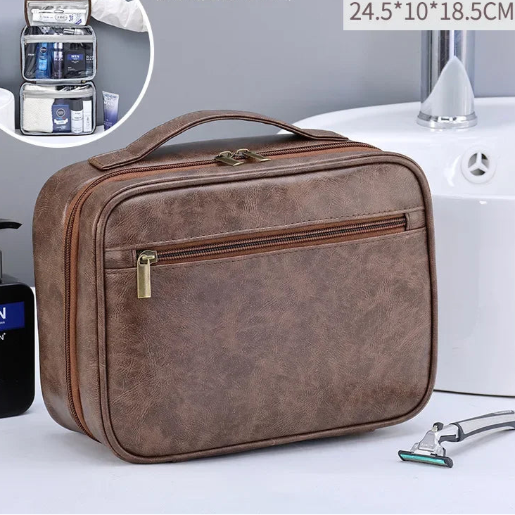 Trousse de toilette à suspendre