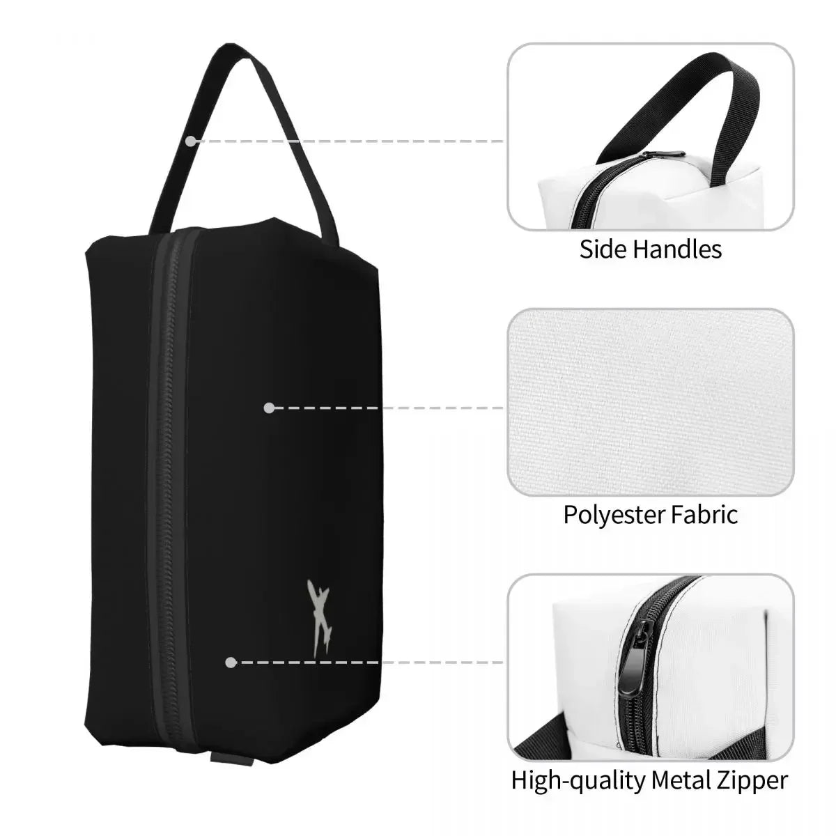 Trousse de toilette avion – Design avion pilote