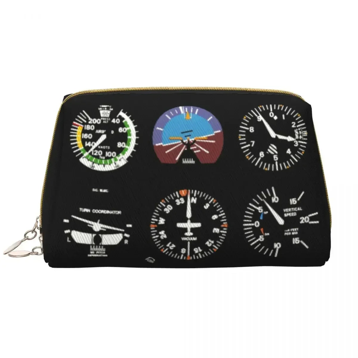 Trousse de toilette avion – Cockpit simulateur de vol