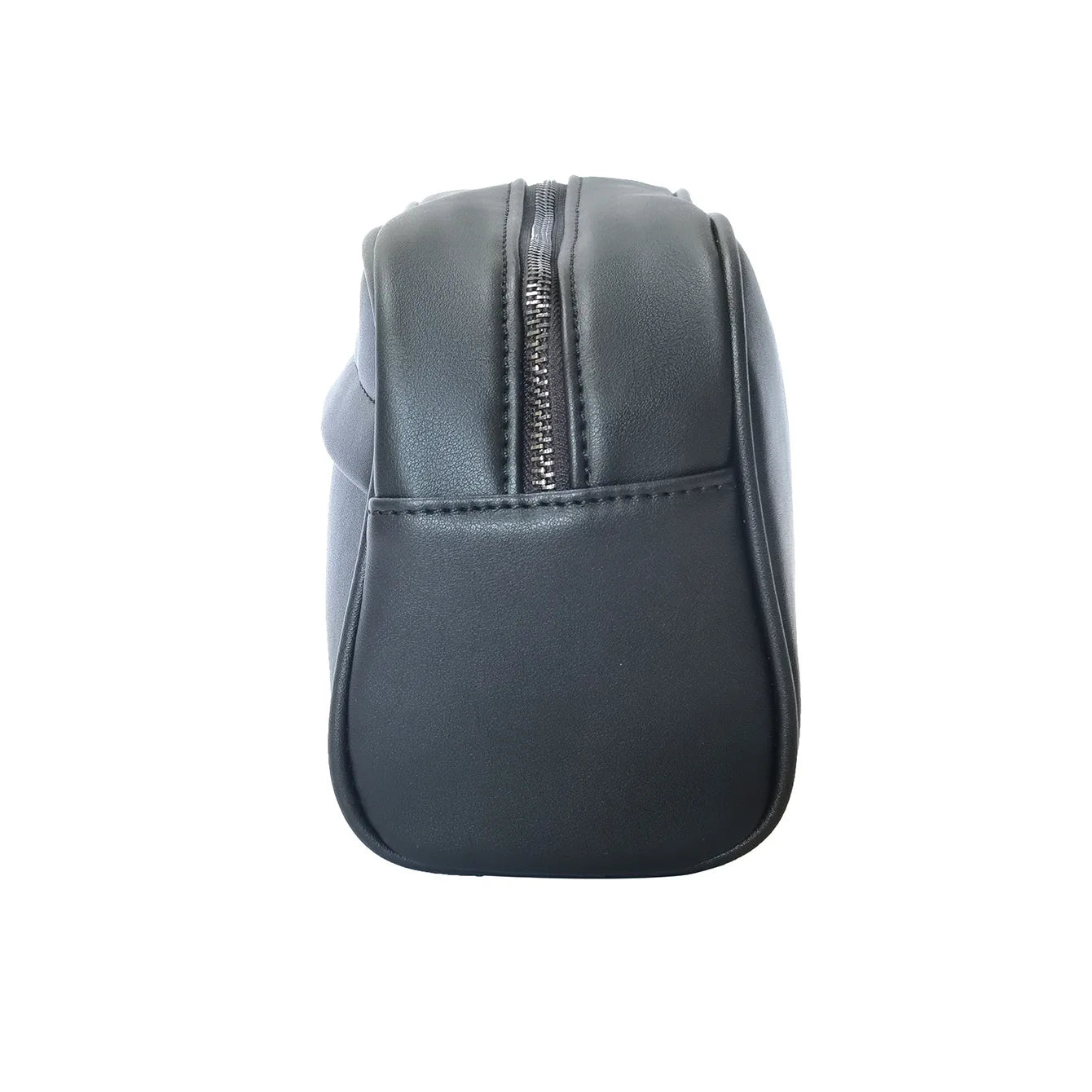 Trousse de toilette homme en cuir – Format compact, élégant et multifonction