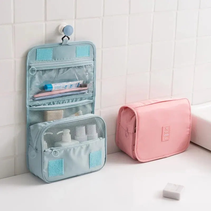 Trousse de toilette à suspendre – Grande pochette