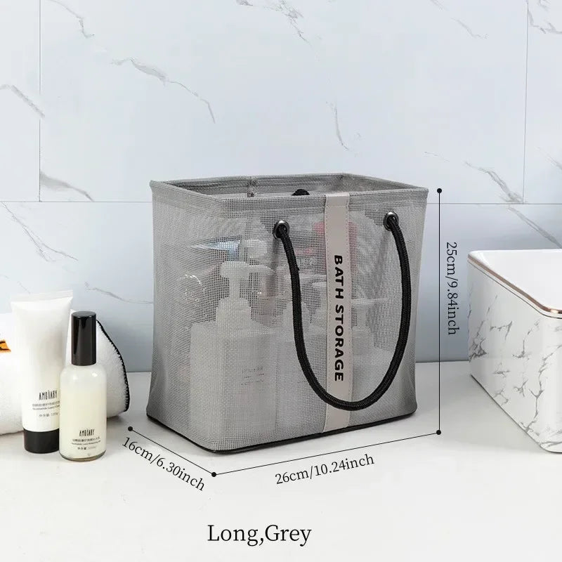 Trousse de toilette transparente – Compacte, légère et approuvée avion