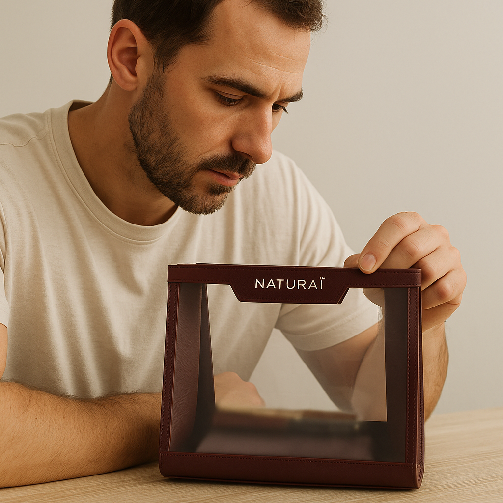 Trousse de toilette transparente : l’alliée indispensable pour voyager en toute sérénité