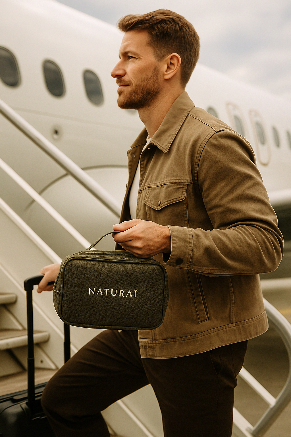 Peut-on voyager avec une trousse de toilette ?