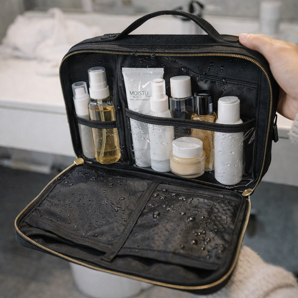Comment choisir une trousse de toilette imperméable vraiment efficace ?