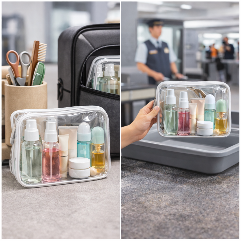 Trousse de toilette à suspendre : l’accessoire qui change tout à l’hôtel, en van et en Airbnb