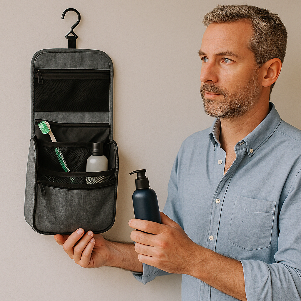 Quelle est la trousse de toilette idéale pour les femmes pressées ?