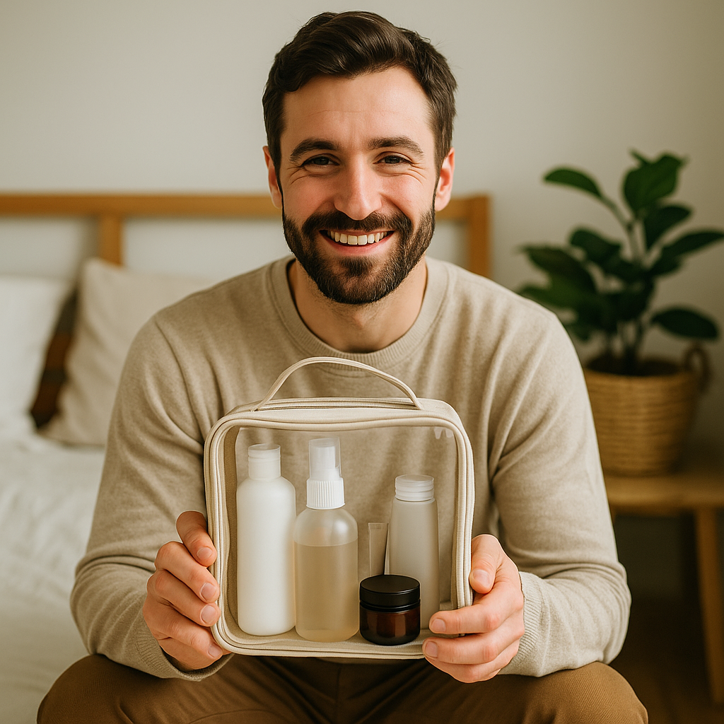 Pourquoi choisir une trousse de toilette transparente pour vos voyages ?