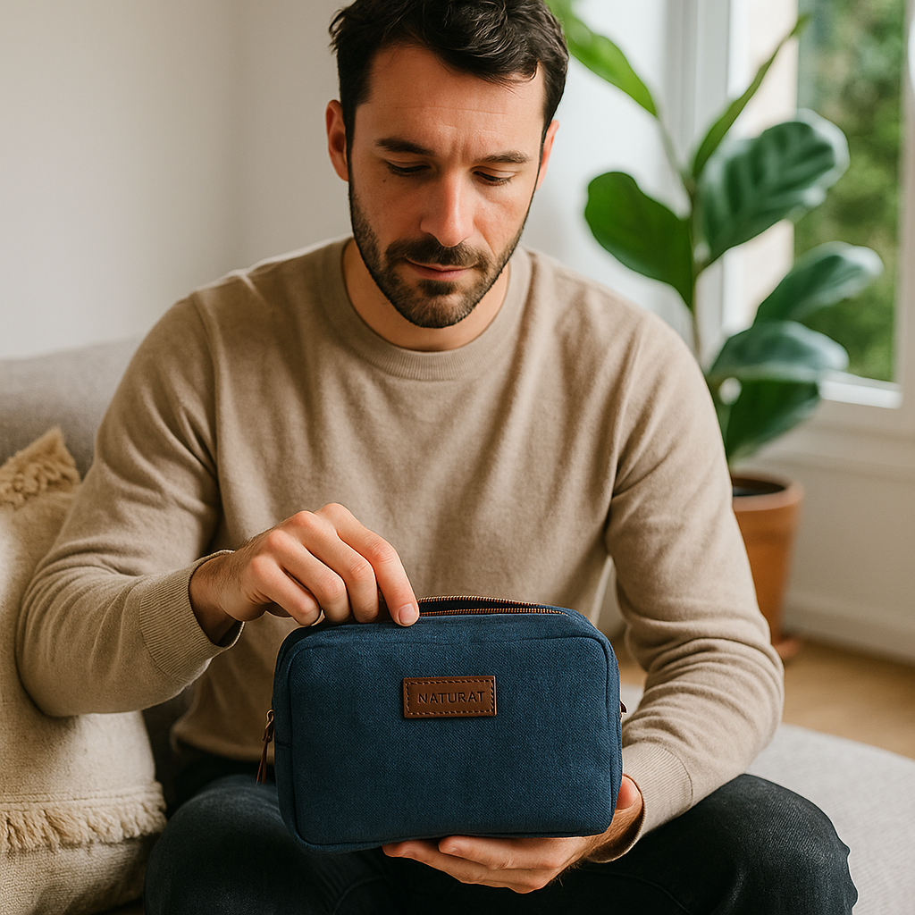 Quel tissu pour l’intérieur d’une trousse de toilette ?