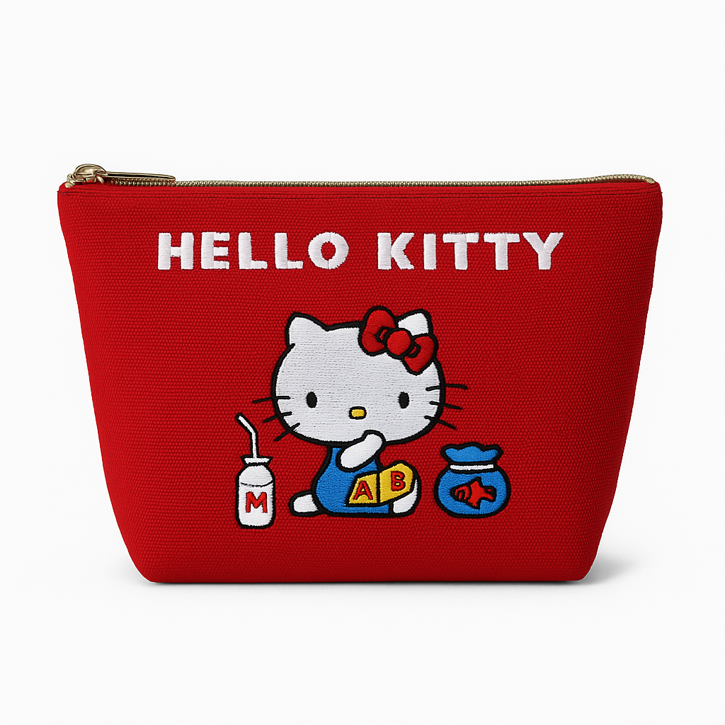 Trousse de toilette bébé Hello Kitty – grande capacité fille & voyage