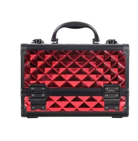  Trousse de toilette de luxe pro – Organisateur maquillage haute capacité pour voyage