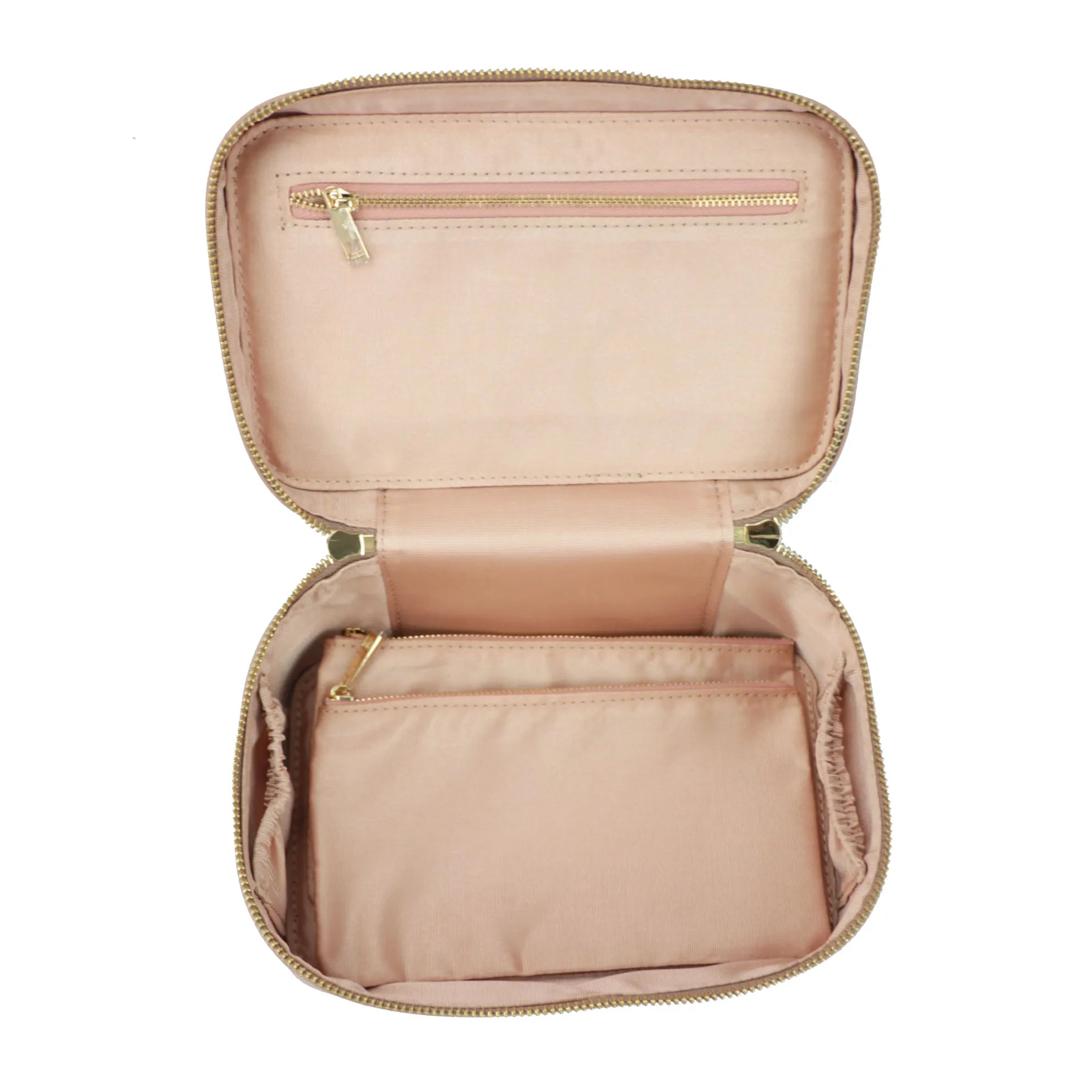 Trousse de toilette de luxe chic et compacte