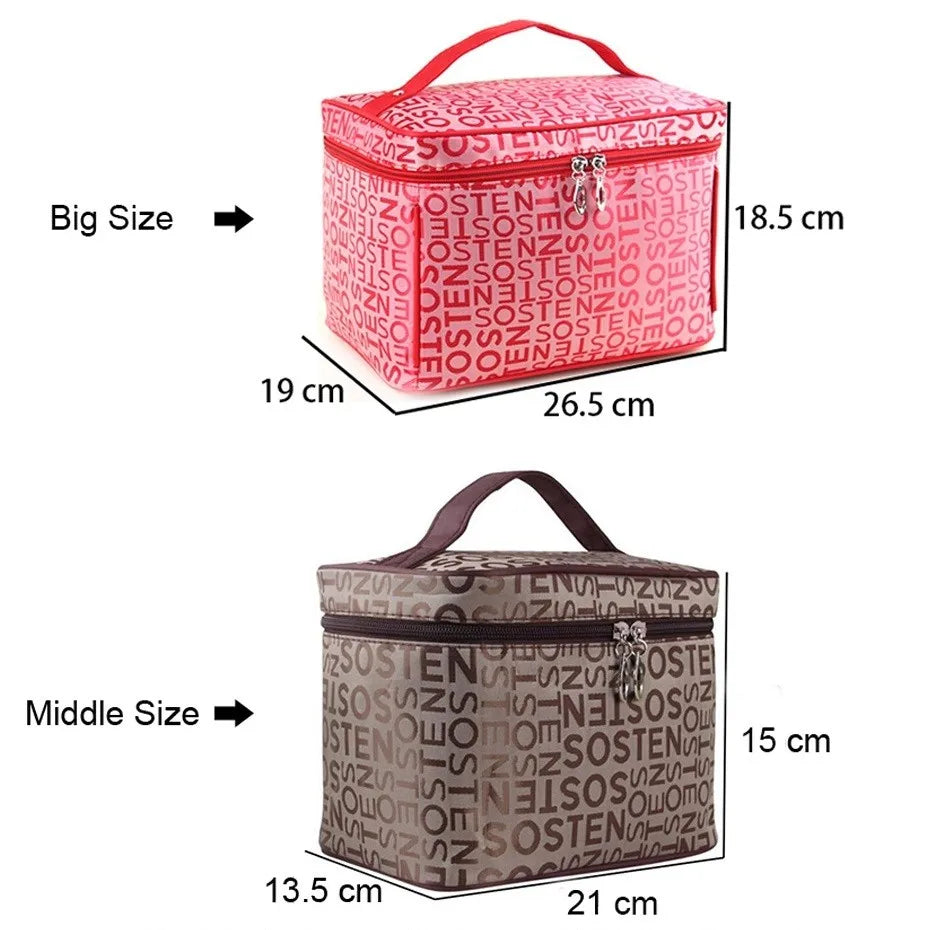 Trousse de toilette vanity, design tendance