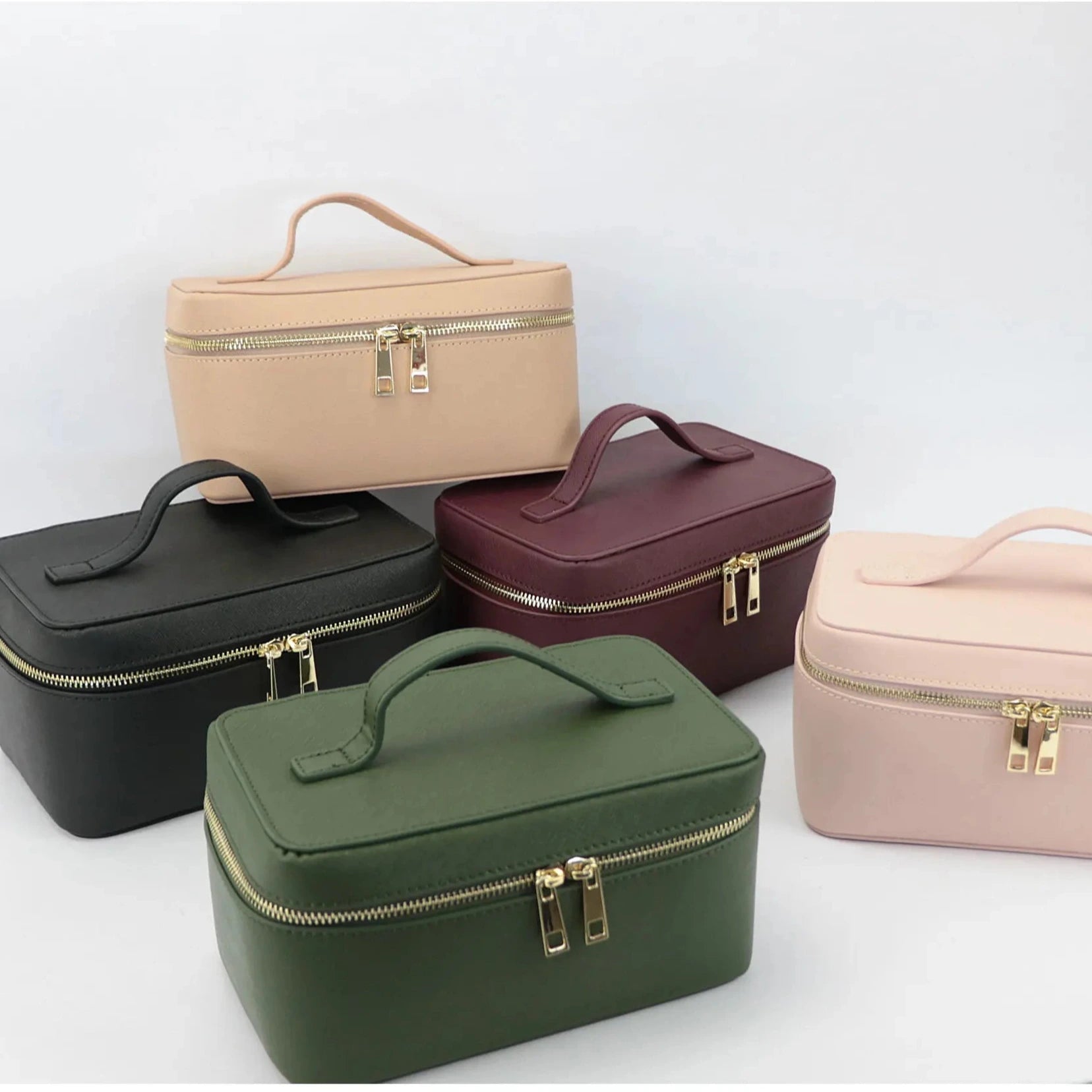 Trousse de toilette de luxe chic et compacte