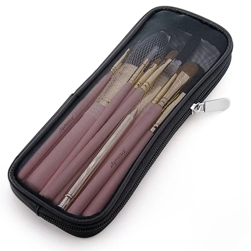 Trousse matelassée pour femme, design élégant, tissu doux et organisation fonctionnelle