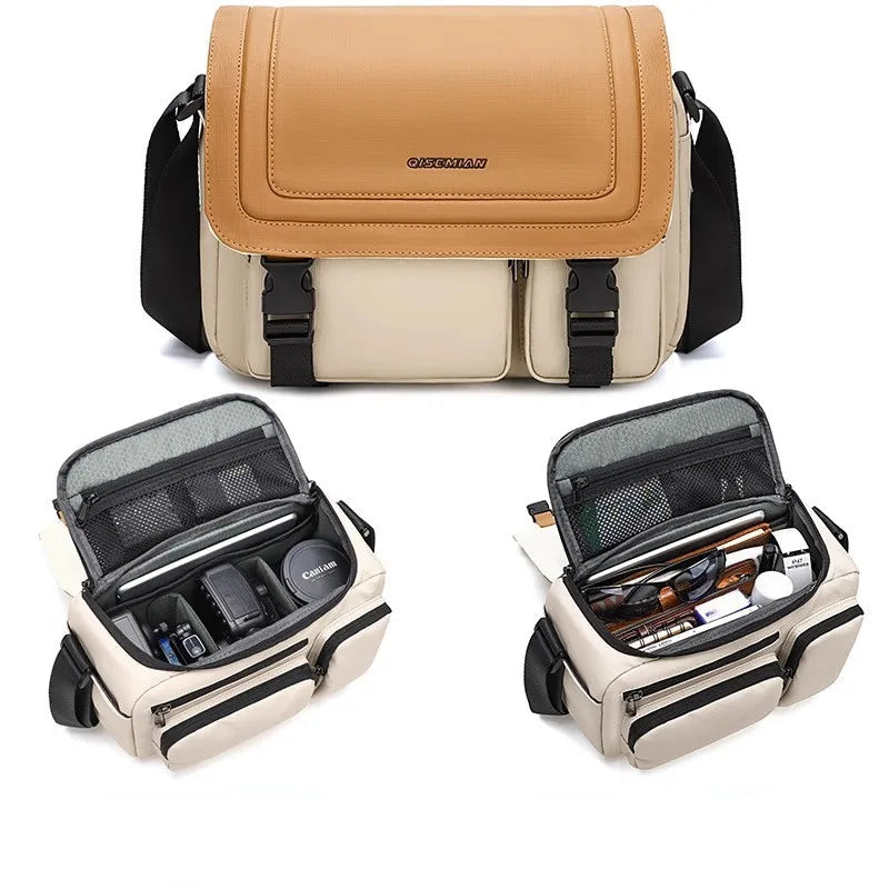 Grosse trousse de toilette bandoulière réglable