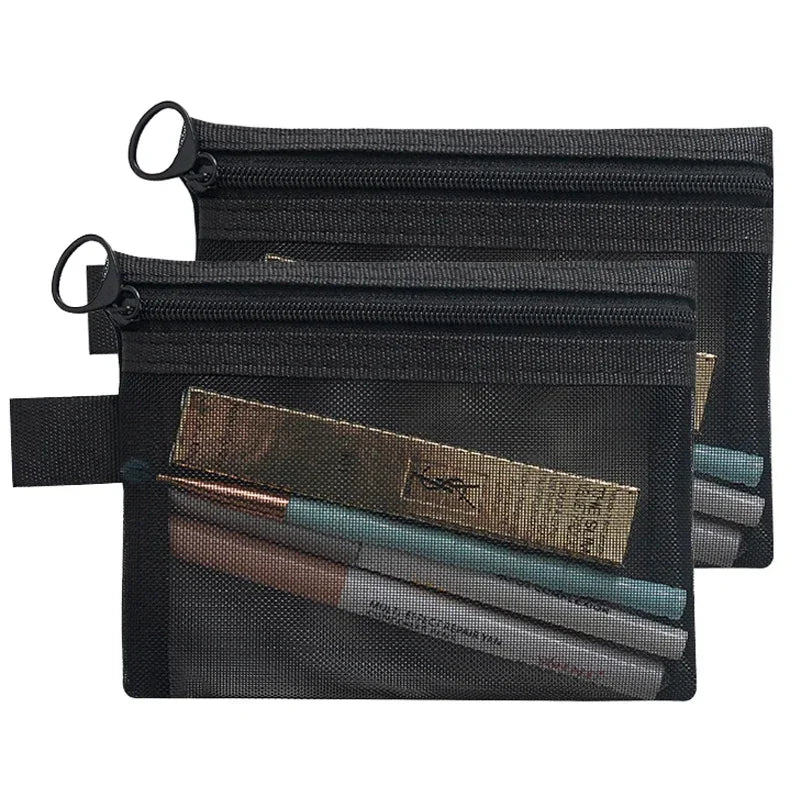 Trousse de toilette transparente femme