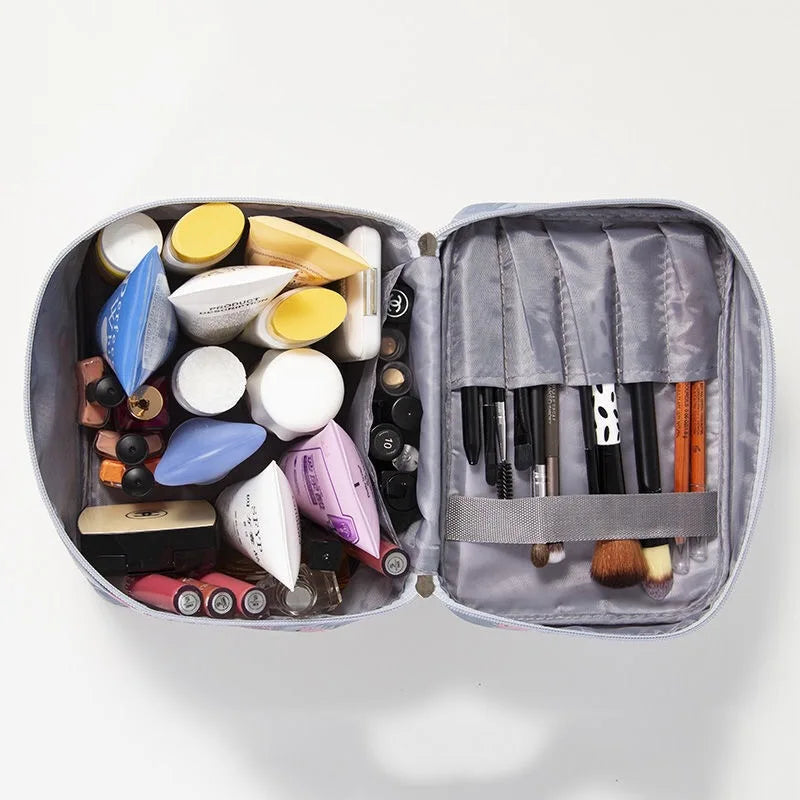 Trousse de toilette femme waterproof voyage