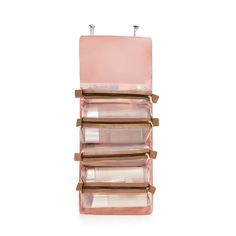 Grosse trousse de toilette pliable