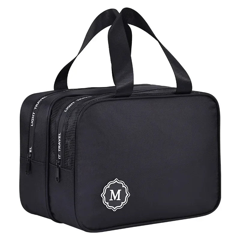 Trousse de toilette homme voyage, Design compact .