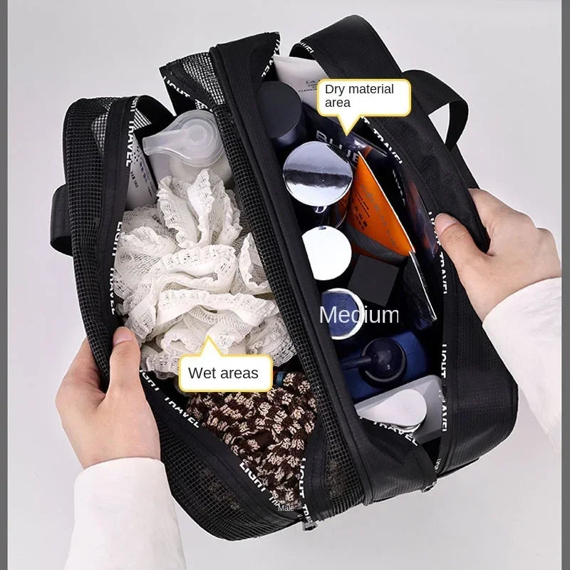 Trousse de toilette homme voyage, Design compact .