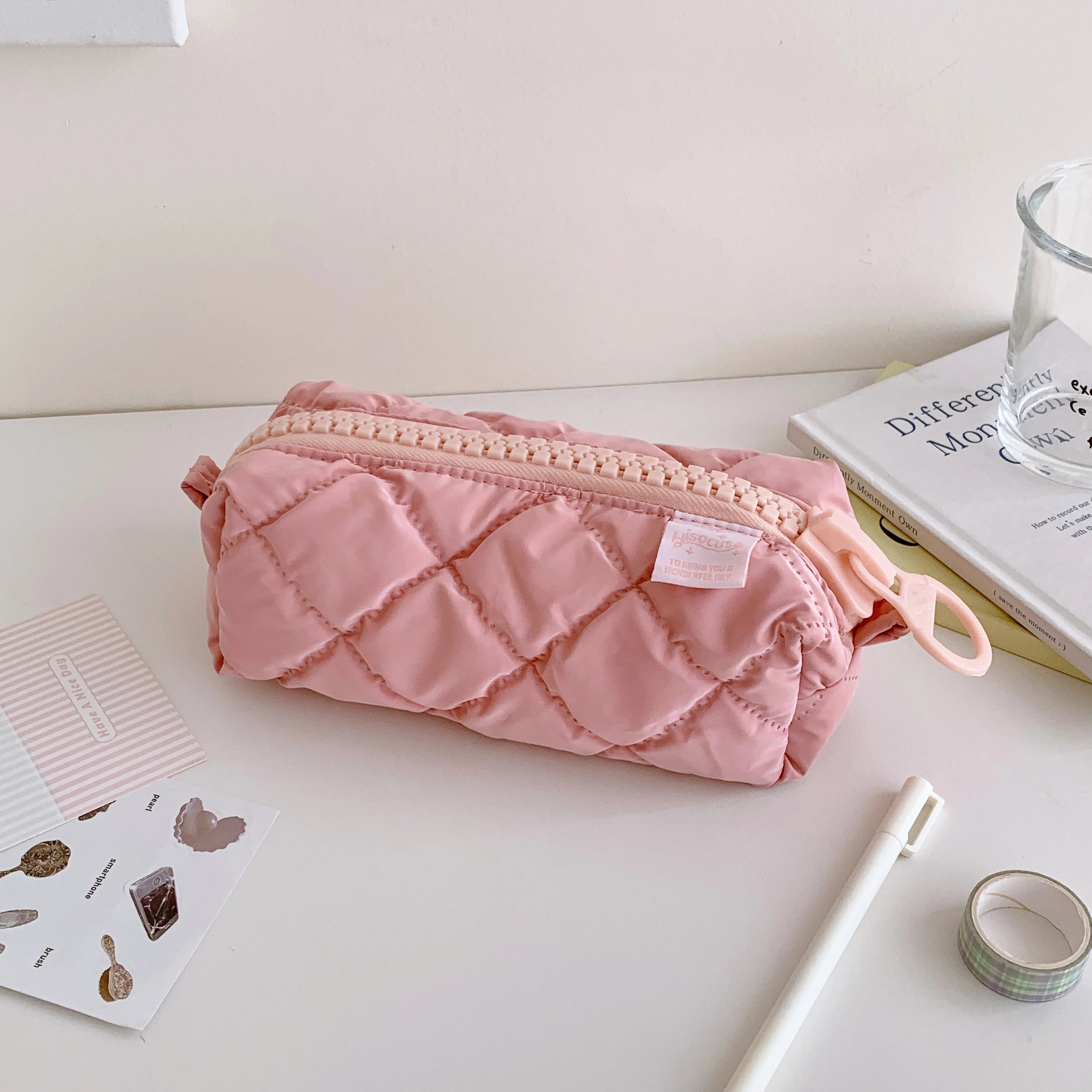 Trousse de toilette matelassé femme