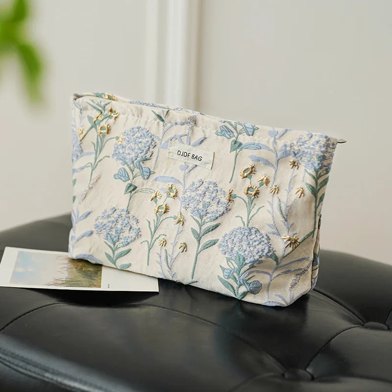 Trousse de toilette femme grande capacité